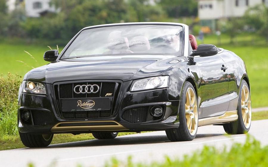 Audi A5 Cabriolet Radeberger Pilsner Promo Car by ABT '2009